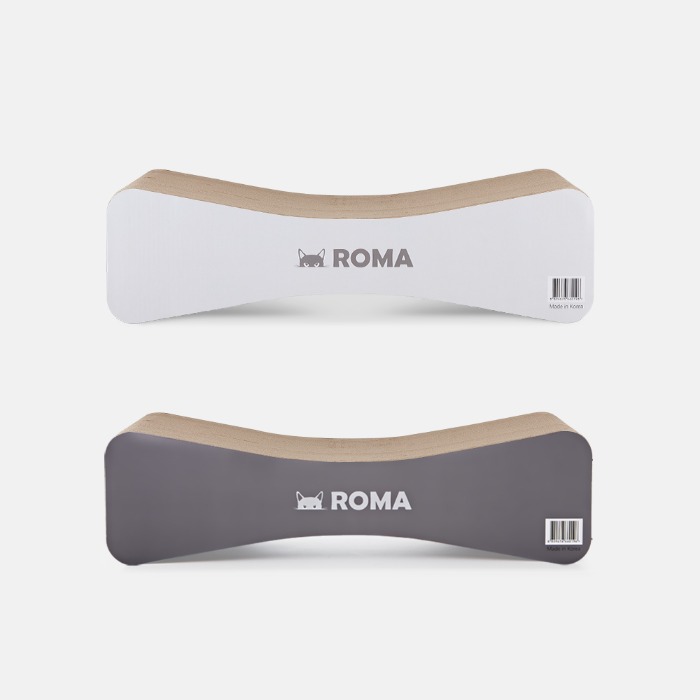 로마샌드,[ROMA]로마 스크래처 거묘-R1(기본형) 고양이스크래쳐 초대형,로패밀리,국내 